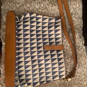 Stella & Dot reversible tote